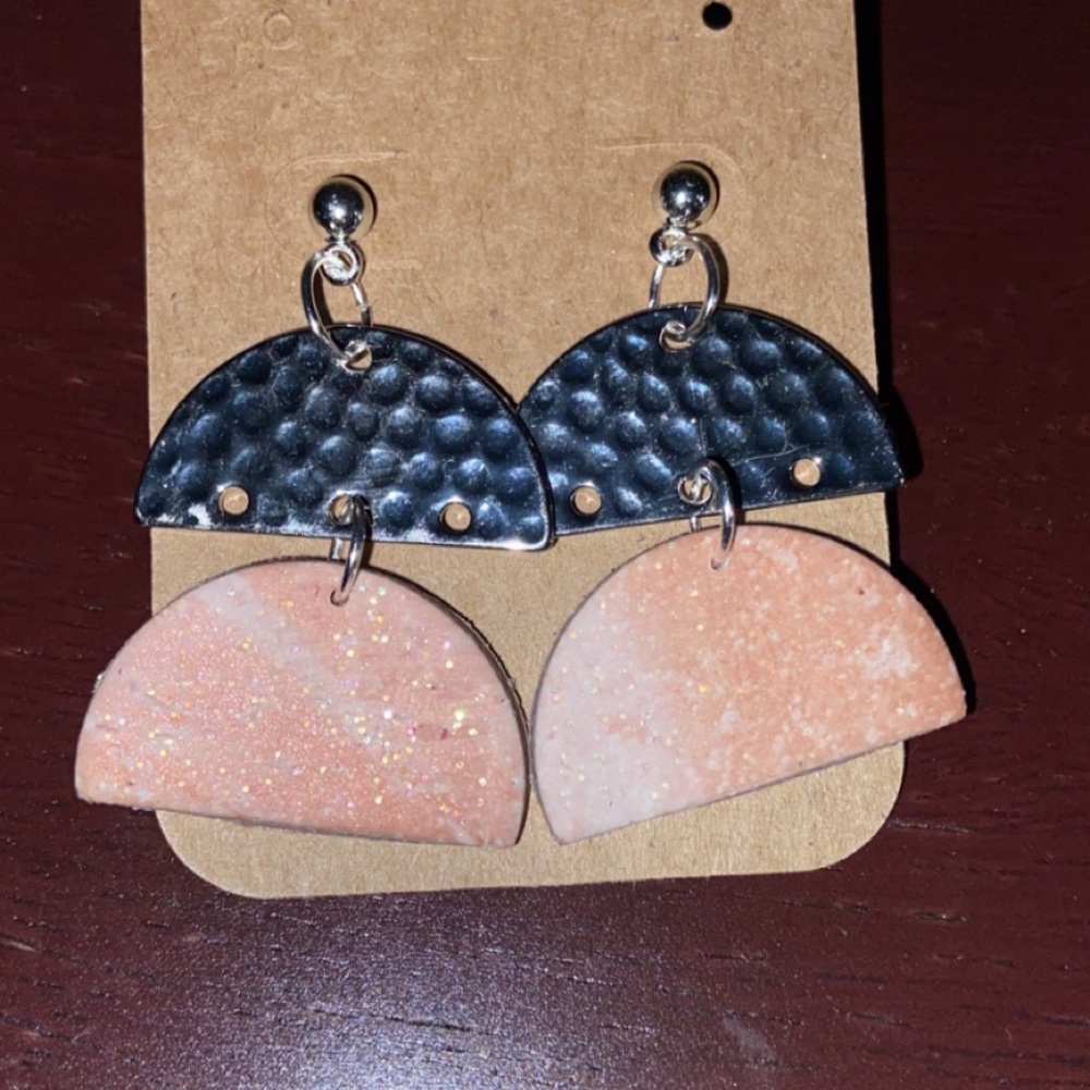 Polymer Clay Earrings ⭐️